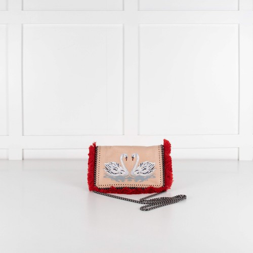Stella mccartney peach swan - mccartney,