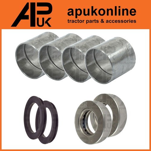 Kingpin spindle stub - 2x,