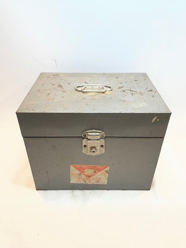 Vintage metal filling - filling, cabinet