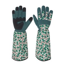 Long Sleeve Gardening Gloves Thorn Proof Garden Gauntlet Protect Arms Lady