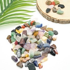Large Mixed Tumblestones Natural Crystals Gemstones 30-36 Stones 250g 20-30mm