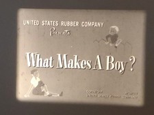 WHAT MAKES A BOY 1954 16MM B/W
