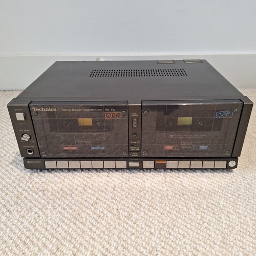 Technics stereo double - rs-1w,
