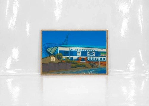 Stark park art print - art,