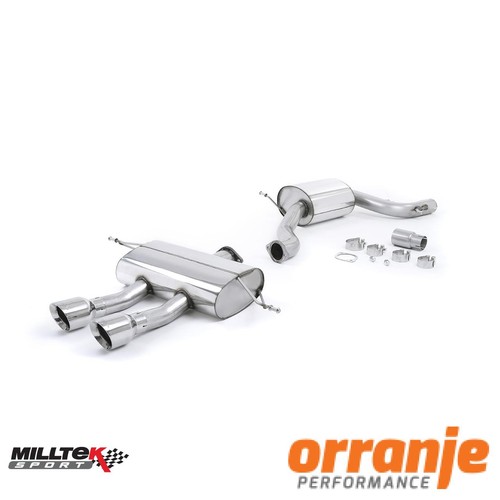 Milltek exhausts seat leon - exhausts,