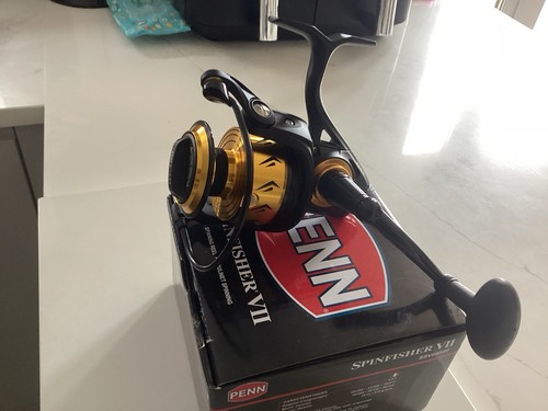 Penn spinfisher vii - penn,
