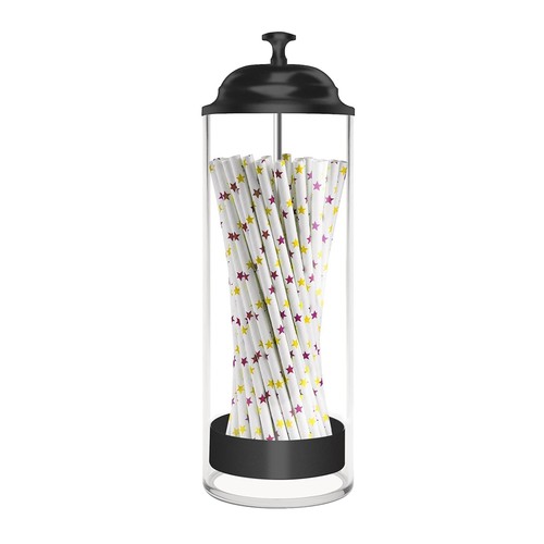 Straw holder for standard - holder,