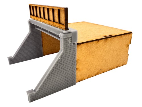 Gauge iron bridge - bridge, –