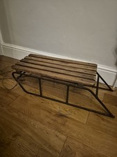 Vintage Wooden Sledge Sledge