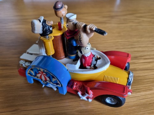 Corgi vintage popeye paddle - vintage,