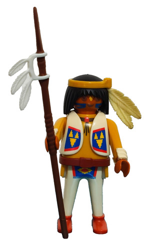 Playmobil indian warrior - playmobil,