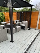 Composite Woodgrain Decking