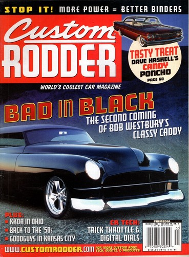 Custom rodder march 2005 - custom,