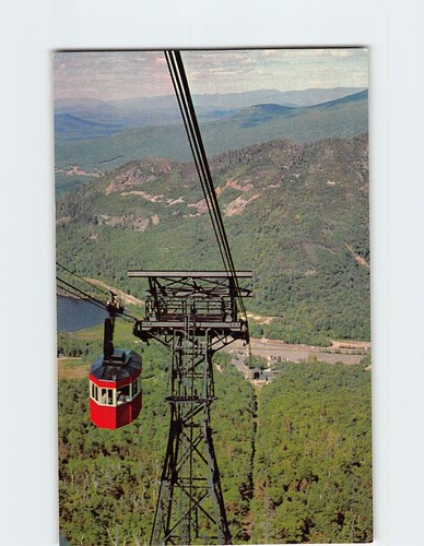 Postcard cannon mountain - postcard,