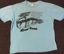 Vtg 80s Thailand River Kwai