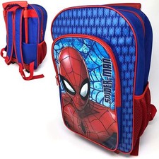 Marvel Spiderman Deluxe Backpack Trolley Bag - Spiderman Backpack 