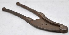 Antique Iron Betel Nut Cutter Sarota Original Old Hand Crafted Engraved