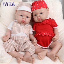 IVITA Cute 19"Blue Eyes Boy or