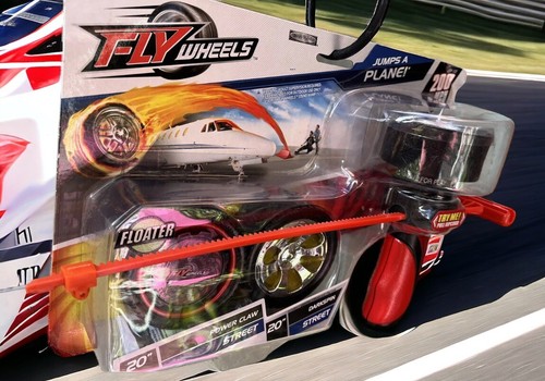 Fly wheels launcher rip - fly,
