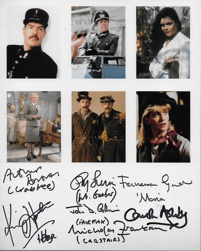 Allo cast - 'allo, 7