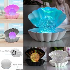 Colour Changing LED Sea Shell