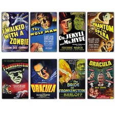 Vintage Horror Movie Poster