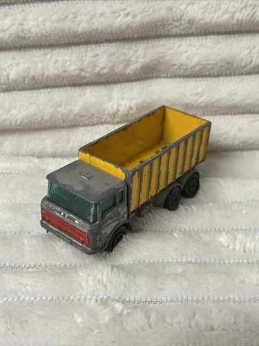 Matchbox daf tipper container - tipper,