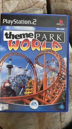 Ps2 game theme park world - theme, with