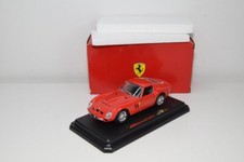 B66 1:24 BBURAGO BURAGO FERRARI 250 GTO 250GTO 1962 RED MIB RARE BOX!