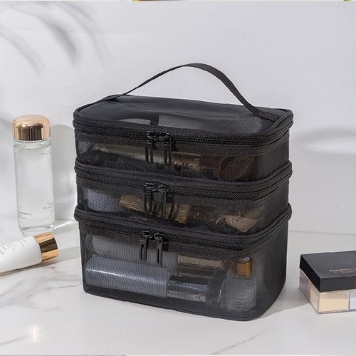 Transparent mesh travel - transparent,