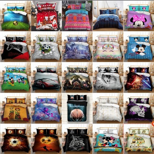 Print duvet cover quilt - print,