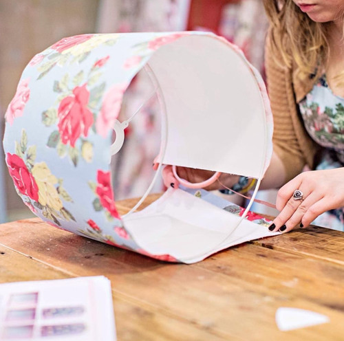 Diy lampshade kit make your - lampshade,