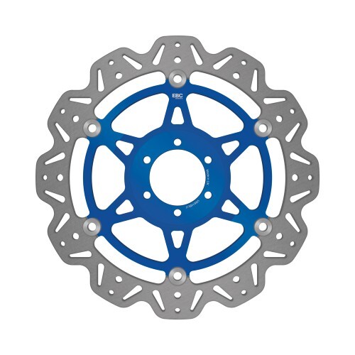 Ebc disc brake vr614blu front - ebc,