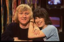 Chris Tarrant and Sally James