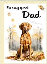 Hungarian Vizsla Dog Blank