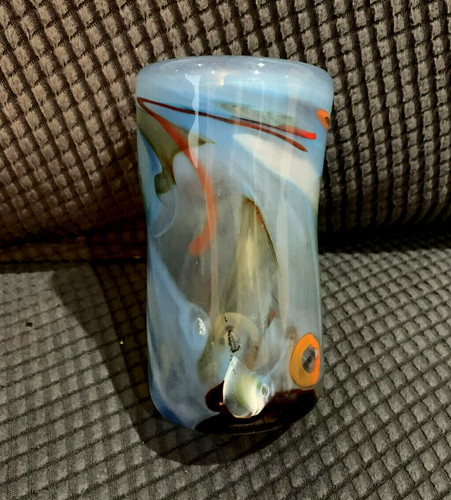 Handblown mirador art - handblown, ?