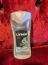 Lynx Tattoo Shower Gel **RARE