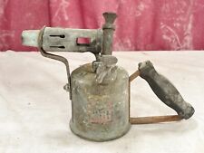VINTAGE BRASS BLOWLAMP BLOW TORCH RM HEATHWARE