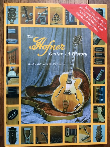 The hofner guitar a history - guitar,