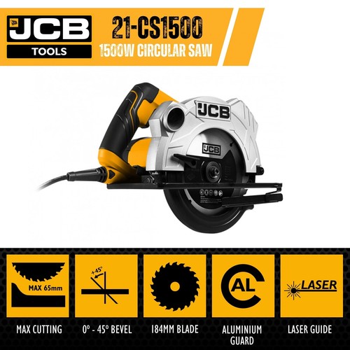 Jcb electric circular saw - jcb,