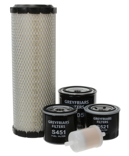 500 hour filter service - 500,