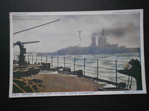 Vintage naval postcard - naval, postcard-