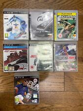 7 pieces PS3 Games