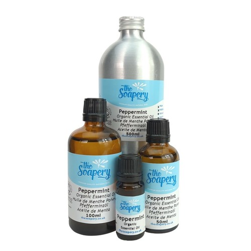 Peppermint essential oil - essential,