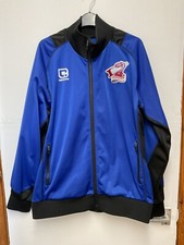 Scunthorpe United Football Training Top. The Irons. Size L . Heavyweight