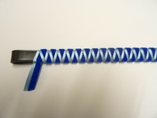 Baby blue & royal blue - everyday velvet Cornerstone Browband- pony cob full