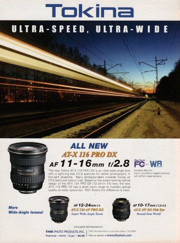 Tokina 16mm af - ,