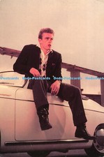 D118329 James Dean. With His Porsche Super Speedster. The American Postcard. The