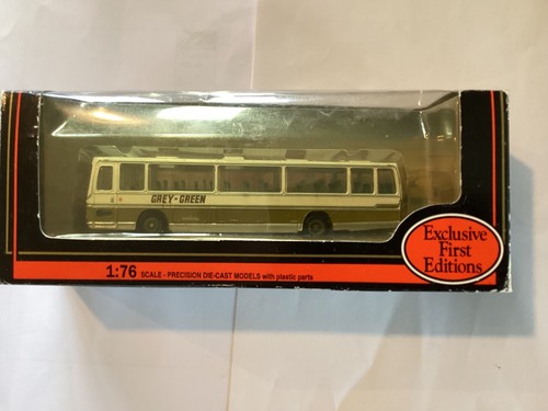 Efe plaxton coach - plaxton, grey
