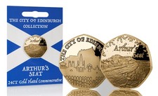 ARTHUR'S SEAT 24ct Gold